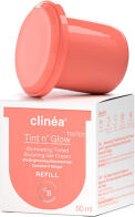 Clinea Tint N' Glow Refill Light Gel Προσώπου Ημέρας με Χρώμα για Λάμψη 50ml