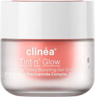 Clinea Tint n' Glow Light Gel Προσώπου Ημέρας με Χρώμα για Λάμψη 50ml