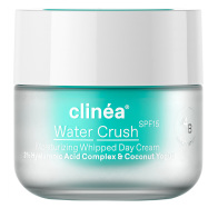 Clinea Water Crush 48ωρη Κρέμα Προσώπου Ημέρας με SPF15 για Ενυδάτωση με Υαλουρονικό Οξύ 50ml