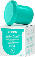 Clinea Water Crush Refill Κρέμα Προσώπου Ημέρας με SPF15 για Ενυδάτωση 50ml