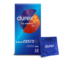 Durex Προφυλακτικά Classic XL 12τμχ