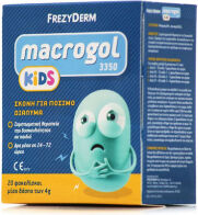 Frezyderm Macrogol 3350 Kids 20x4gr