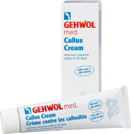 Gehwol Med Callus Κρέμα για Κάλους, Σκληρύνσεις με Ουρία 75ml