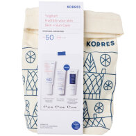 Korres Promo Yoghurt Hydrate Your Skin με Αντηλιακή Κρέμα Προσώπου SPF50 40ml, Ενυδατική Gel Cream 20ml & Foaming Cleanser 20ml