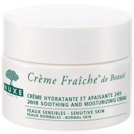 Nuxe Creme Fraiche de Beaute 24ωρη Ενυδατική Κρέμα Προσώπου για Ευαίσθητες Επιδερμίδες 50ml