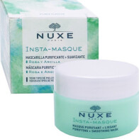 Nuxe Insta-Masque Rose and Clay Καθαριστική & Λειαντική Μάσκα Προσώπου 50ml
