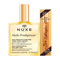 Nuxe Promo Prodigieuse Ξηρό Λάδι Ενυδάτωσης 100ml + Δώρο Huile Prodigieuse Or Roll On 8ml