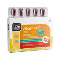 Pharmalead Vitamin C Plus Βιταμίνη για Ενέργεια & Ανοσοποιητικό 1500mg 30 ταμπλέτες