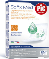 PiC Solution Αποστειρωμένα Αυτοκόλλητα Επιθέματα Soffix Med 7x5cm 5τμχ