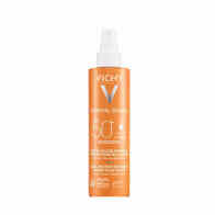 Vichy Capital Soleil Cell Protect Water Fluid Αντηλιακή Κρέμα για το Σώμα SPF50 σε Spray 200ml