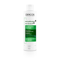 Vichy Dercos Anti-Dandruff Itchy Scalp Σαμπουάν κατά της Πιτυρίδας για Λιπαρά Μαλλιά 200ml