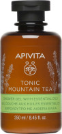 Apivita Tonic Mountain Tea Αφρόλουτρο σε Gel με Αιθέρια Έλαια 250ml