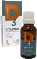 Frezyderm Vitamin D3 Βιταμίνη 200iu 20ml