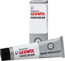 Gehwol Footcream Ενυδατική Κρέμα Ανάπλασης Ποδιών 75ml