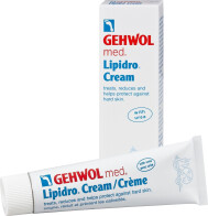 Gehwol Med Lipidro Ενυδατική Κρέμα Ποδιών με Ουρία 75ml