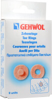 Gehwol Επιθέματα Toe Ring Round για τους Κάλους 9τμχ