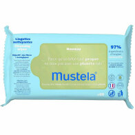 Mustela Eco Natural Fiber Avocado Μωρομάντηλα 60τμχ