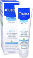 Mustela Hydra Bebe Creme Visage Βρεφική Ενυδατική Κρέμα Προσώπου 40ml