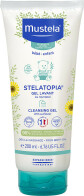 Mustela Stelatopia Cleansing Gel για Ατοπικό Δέρμα 200ml