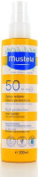 Mustela Αδιάβροχο Βρεφικό Αντηλιακό Spray High Protection Sun για Πρόσωπο & Σώμα SPF50 200ml