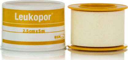 BSN Medical Leukopor Επιδεσμική Ταινία 2.5cm x 5m