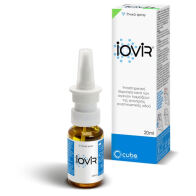 Cube Iovir Nasal Spray για τη Ρινική Συμφόρηση 20ml