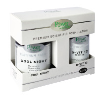 Power Of Nature Platinum Range Cool Night 30 Kάψουλες & Platinum Range B-Vit 12 1000μg 20 Tαμπλέτες