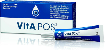 Ursapharm Vita Pos Οφθαλμική Αλοιφή 5gr