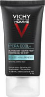 Vichy Homme Hydra Cool+ 48ωρο Ανδρικό Gel Προσώπου για Ενυδάτωση με Υαλουρονικό Οξύ 50ml