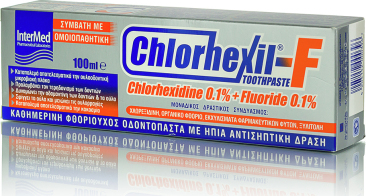 Intermed Chlorhexil F Οδοντόκρεμα κατά της Ουλίτιδας 100ml