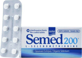 Intermed Semed 200mg Οργανικό Σελήνιο 30 ταμπλέτες