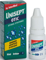 Intermed Unisept Otic Σταγόνες για Καθαρισμός Αυτιών 10ml