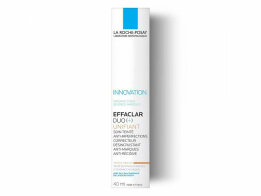 La Roche Posay Effaclar Duo+ Unifiant Medium 24ωρο Ενυδατικό & Αντιγηραντικό Gel Προσώπου Ημέρας με Χρώμα για Λιπαρές Επιδερμίδες κατά των Ατελειών & της Ακμής 40ml