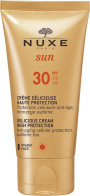 Nuxe Sun Αντηλιακή Κρέμα Προσώπου SPF30 50ml