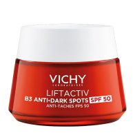 Vichy Liftactiv B3 Anti-Dark Spots 48ωρη Κρέμα Προσώπου Ημέρας με SPF50 για Ενυδάτωση & Ατέλειες 50ml