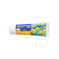 Elgydium Οδοντόκρεμα Emoji 50ml 1400 ppm με Γεύση Tutti-Fruti για 7+ χρονών