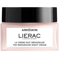 Lierac Arkeskin The Menopause Κρέμα Προσώπου Νυκτός για Αντιγήρανση 50ml