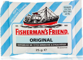 Fisherman's Friend Original Καραμέλες Ευκάλυπτος & Μέντα 25gr