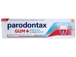 Parodontax Gum+ Breath & Sensitivity Οδοντόκρεμα για Ευαίσθητα Δόντια 75ml