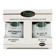 Power Of Nature Platinum Range Arthrosis Fast 20 κάψουλες & B-Vit 12 1000μg 20 ταμπλέτες