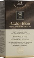 Apivita My Color Elixir 7.13 Blonde Ash Gold | Μόνιμη Βαφή Μαλλιών 7.13 Ξανθό Σαντρέ Μελί