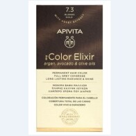 Apivita My Color Elixir Βαφή Μαλλιών 7.3 Ξανθό Χρυσό