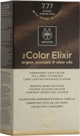 Apivita My Color Elixir Βαφή Μαλλιών 7.77 Ξανθό Έντονο Μπεζ