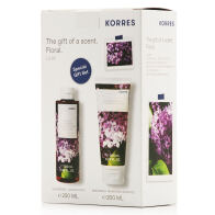 Korres Promo The Gift of a Scent Floral Lilac με Αφρόλουτρο - 250ml & Γαλάκτωμα Σώματος - 200ml