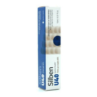 Epsilon Health Silben U40 Gel Απολεπιστική Γέλη με Ουρία για Νύχια & Κάλους 15ml