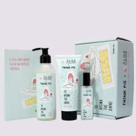 Aloe+ Colors Promo Think Pig Gift Box Το Άρωμα Tης Χαράς Mε Κρεμοσάπουνο 200ml & Κρέμα Χεριών 80ml & Eau De Toilette Άρωμα 30ml