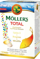 Moller's Total Ιχθυέλαιο Ωμέγα 3 28 κάψουλες Βιταμίνες & Μέταλλα 28 ταμπλέτες