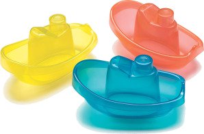 Playgro Bright Baby Boats Βαρκούλα Μπάνιου για 6+ Μηνών