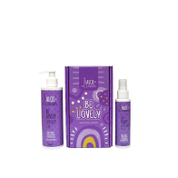 Aloe+ Colors Promo Be Lovely Hair & Body Mist Ενυδατικό Σπρέι Σώματος Και Μαλλιών 100ml & Shower Gel Αφρόλουτρο 250ml