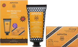 Apivita Bee Protective Honey Σετ Περιποίησης Χεριών για Ξηρές Επιδερμίδες